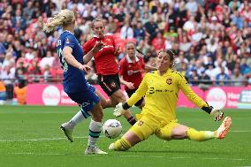 Chelsea v Manchester United: Vitality Women's FA Cup Final