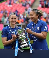 Chelsea v Manchester United: Vitality Women's FA Cup Final