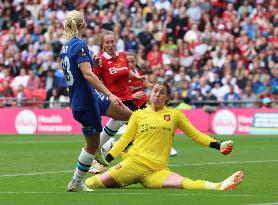 Chelsea v Manchester United: Vitality Women's FA Cup Final