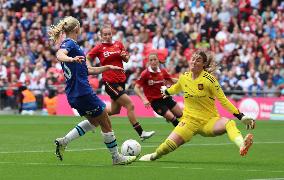 Chelsea v Manchester United: Vitality Women's FA Cup Final