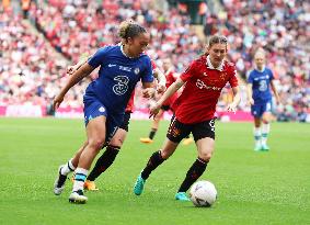 Chelsea v Manchester United: Vitality Women's FA Cup Final