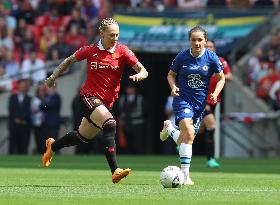 Chelsea v Manchester United: Vitality Women's FA Cup Final