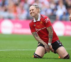 Chelsea v Manchester United: Vitality Women's FA Cup Final