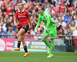 Chelsea v Manchester United: Vitality Women's FA Cup Final