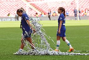 Chelsea v Manchester United: Vitality Women's FA Cup Final