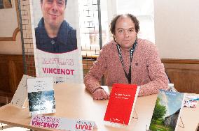 First Book And Gastronomy Fair In Morangis