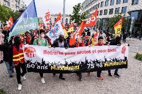 Demonstration Against Government's Pensions Reform - Versailles