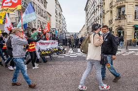 Demonstration Against Government's Pensions Reform - Versailles