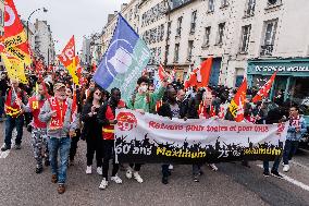 Demonstration Against Government's Pensions Reform - Versailles