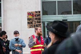 Demonstration Against Government's Pensions Reform - Versailles