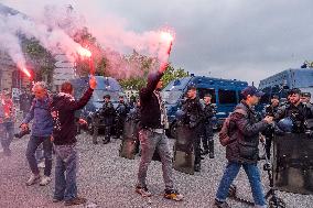 Demonstration Against Government's Pensions Reform - Versailles