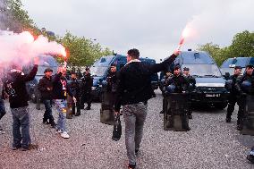 Demonstration Against Government's Pensions Reform - Versailles