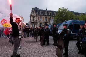 Demonstration Against Government's Pensions Reform - Versailles