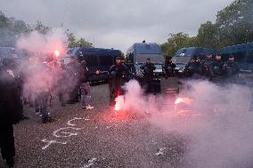 Demonstration Against Government's Pensions Reform - Versailles