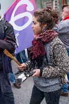 Demonstration Against Government's Pensions Reform - Versailles