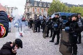 Demonstration Against Government's Pensions Reform - Versailles