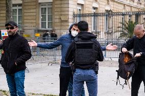 Demonstration Against Government's Pensions Reform - Versailles