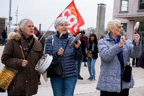 Demonstration Against Government's Pensions Reform - Versailles