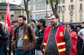 Demonstration Against Government's Pensions Reform - Versailles