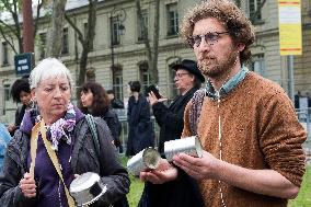 Demonstration Against Government's Pensions Reform - Versailles