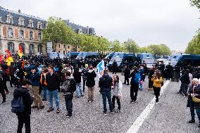 Demonstration Against Government's Pensions Reform - Versailles