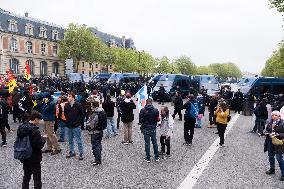 Demonstration Against Government's Pensions Reform - Versailles