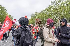 Demonstration Against Government's Pensions Reform - Versailles