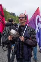 Demonstration Against Government's Pensions Reform - Versailles