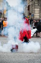 Demonstration Against Government's Pensions Reform - Versailles