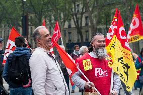 Demonstration Against Government's Pensions Reform - Versailles