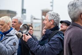 Demonstration Against Government's Pensions Reform - Versailles