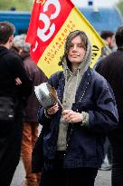 Demonstration Against Government's Pensions Reform - Versailles