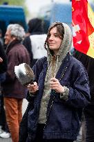 Demonstration Against Government's Pensions Reform - Versailles