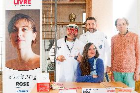 First Book And Gastronomy Fair In Morangis