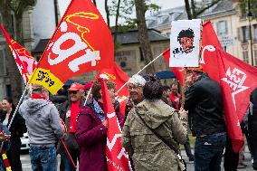 Demonstration Against Government's Pensions Reform - Versailles