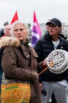 Demonstration Against Government's Pensions Reform - Versailles