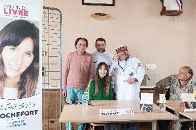 First Book And Gastronomy Fair In Morangis