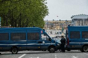 Demonstration Against Government's Pensions Reform - Versailles