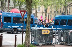 Demonstration Against Government's Pensions Reform - Versailles