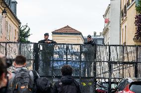 Demonstration Against Government's Pensions Reform - Versailles