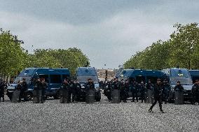 Demonstration Against Government's Pensions Reform - Versailles