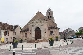 First Book And Gastronomy Fair In Morangis