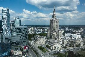 City Center Of Warsaw