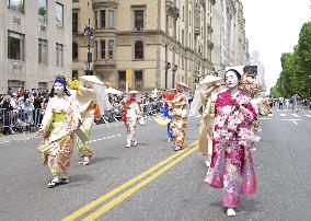 Japan Parade held in New York
