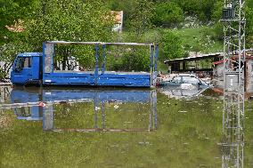 CROATIA-GRACAC-FLOODING