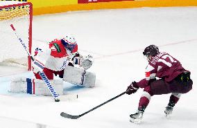 (SP)LATVIA-RIGA-2023 IIHF ICE HOCKEY WORLD CHAMPIONSHIP-LATVIA VS CZECH REPUBLIC