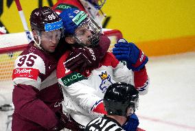 (SP)LATVIA-RIGA-2023 IIHF ICE HOCKEY WORLD CHAMPIONSHIP-LATVIA VS CZECH REPUBLIC