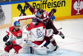 (SP)LATVIA-RIGA-2023 IIHF ICE HOCKEY WORLD CHAMPIONSHIP-LATVIA VS CZECH REPUBLIC