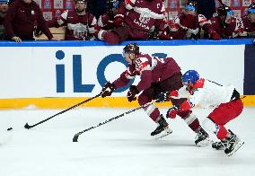 (SP)LATVIA-RIGA-2023 IIHF ICE HOCKEY WORLD CHAMPIONSHIP-LATVIA VS CZECH REPUBLIC