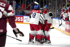 (SP)LATVIA-RIGA-2023 IIHF ICE HOCKEY WORLD CHAMPIONSHIP-LATVIA VS CZECH REPUBLIC